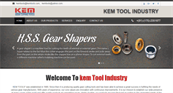 Desktop Screenshot of kemtools.com